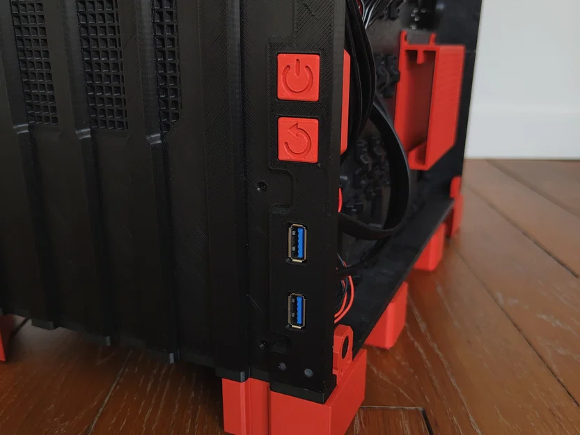LxW Basic Plus - Vỏ case mATX nhỏ gọn đầy đủ tính năng! - Image 7