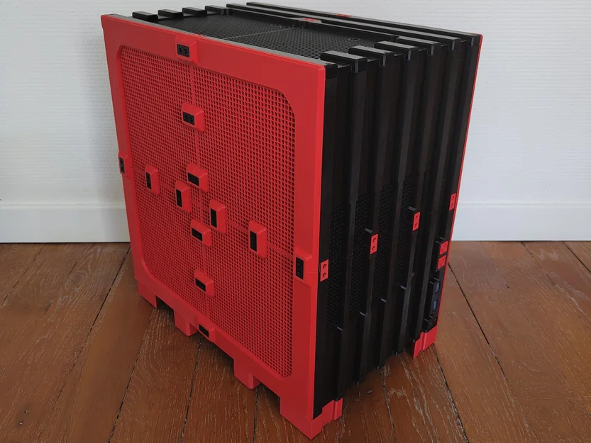 LxW Basic Plus - Vỏ case mATX nhỏ gọn đầy đủ tính năng! - Image 8