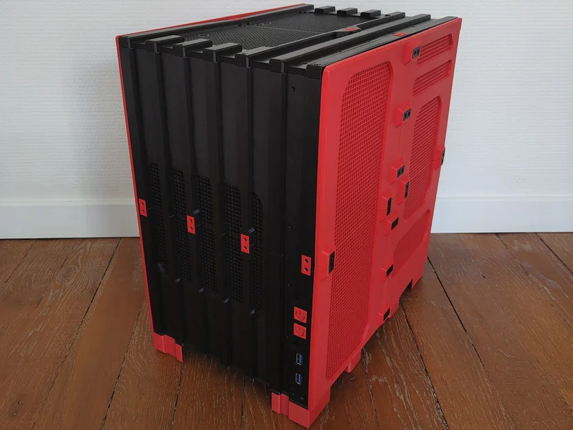 LxW Basic Plus - Vỏ case mATX nhỏ gọn đầy đủ tính năng! - Image 9