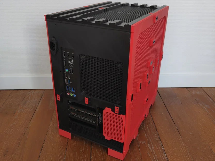 LxW Basic Plus - Vỏ case mATX nhỏ gọn đầy đủ tính năng! - Image 10