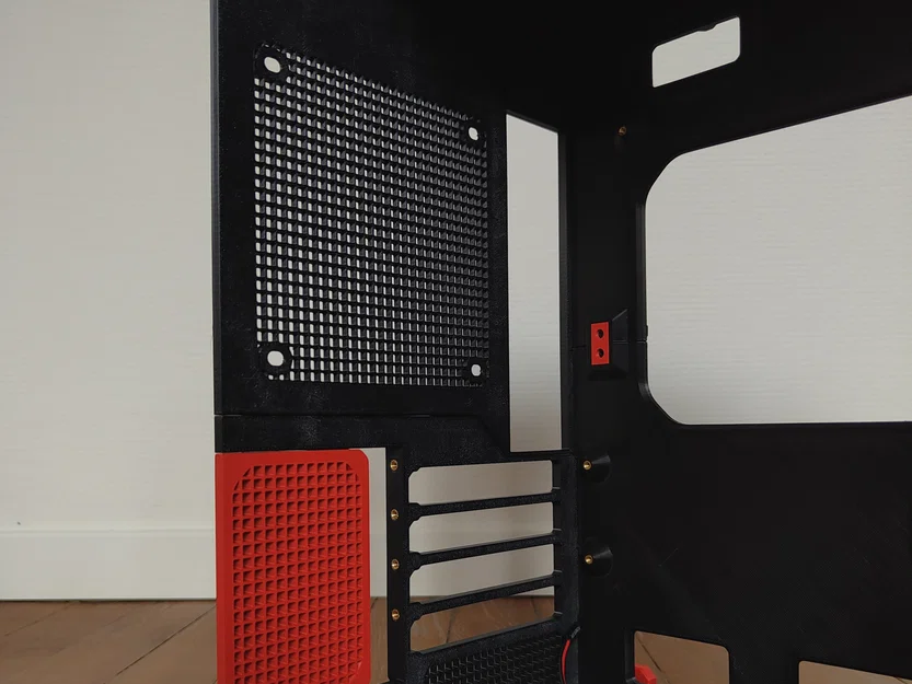 LxW Basic Plus - Vỏ case mATX nhỏ gọn đầy đủ tính năng! - Image 12