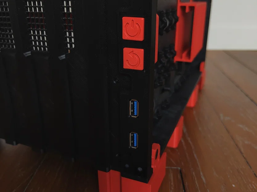 LxW Basic Plus - Vỏ case mATX nhỏ gọn đầy đủ tính năng! - Image 13