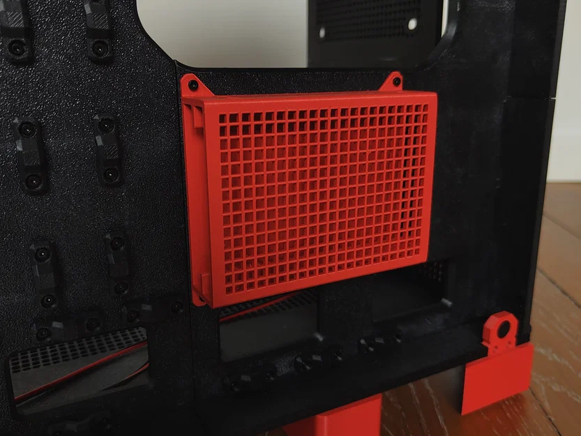 LxW Basic Plus - Vỏ case mATX nhỏ gọn đầy đủ tính năng! - Image 14