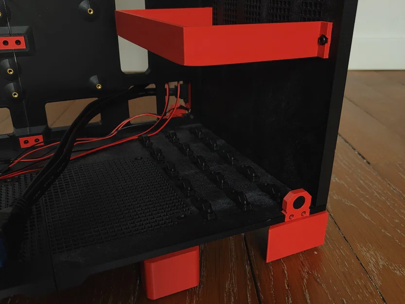 LxW Basic Plus - Vỏ case mATX nhỏ gọn đầy đủ tính năng! - Image 15