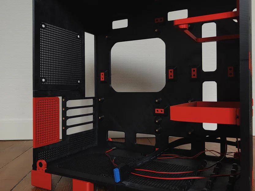 LxW Basic Plus - Vỏ case mATX nhỏ gọn đầy đủ tính năng! - Image 16