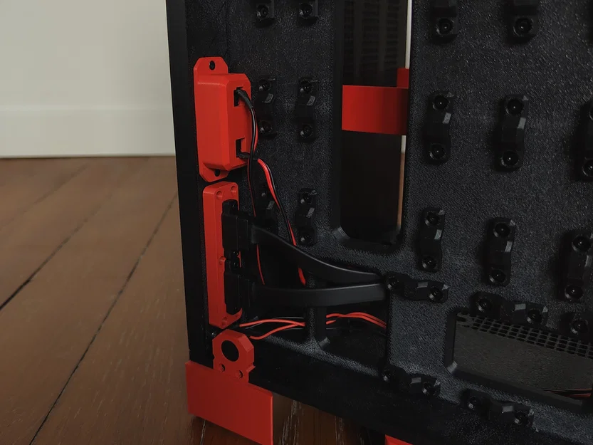 LxW Basic Plus - Vỏ case mATX nhỏ gọn đầy đủ tính năng! - Image 17