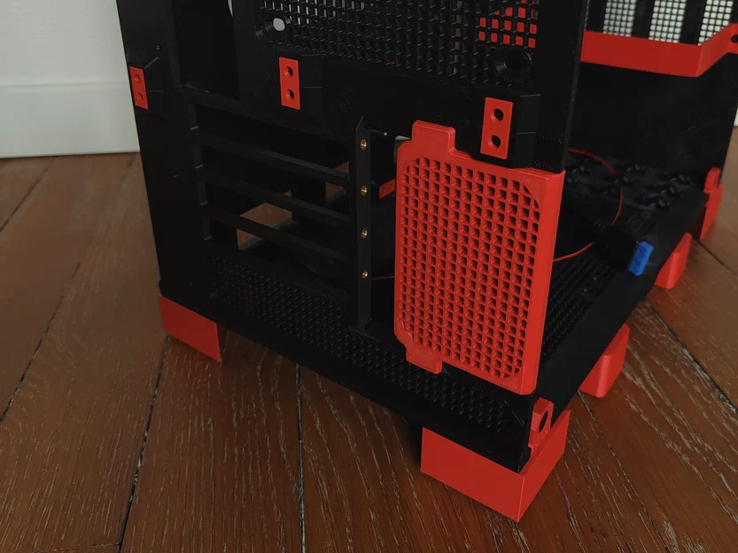 LxW Basic Plus - Vỏ case mATX nhỏ gọn đầy đủ tính năng! - Image 18