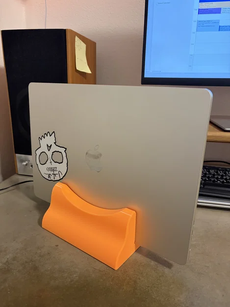 Đế dựng đứng cho Macbook Air 15 inch M2 - Tối giản & Chắc chắn - Image 1