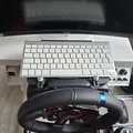 Giá đỡ Apple Magic Keyboard cho vô lăng Logitech G923 G29 G920 - Thumbnail 1