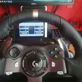 Giá đỡ điện thoại dạng module cho vô lăng Logitech G29/G920 - Thumbnail 1