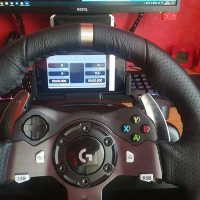 Giá đỡ điện thoại dạng module cho vô lăng Logitech G29/G920