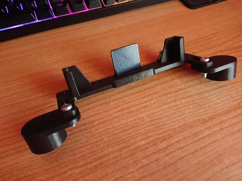 Giá đỡ điện thoại dạng module cho vô lăng Logitech G29/G920 - Image 2