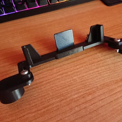 Giá đỡ điện thoại dạng module cho vô lăng Logitech G29/G920