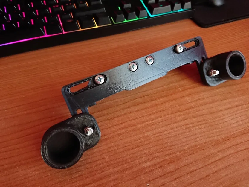 Giá đỡ điện thoại dạng module cho vô lăng Logitech G29/G920 - Image 3