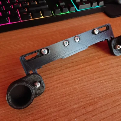 Giá đỡ điện thoại dạng module cho vô lăng Logitech G29/G920