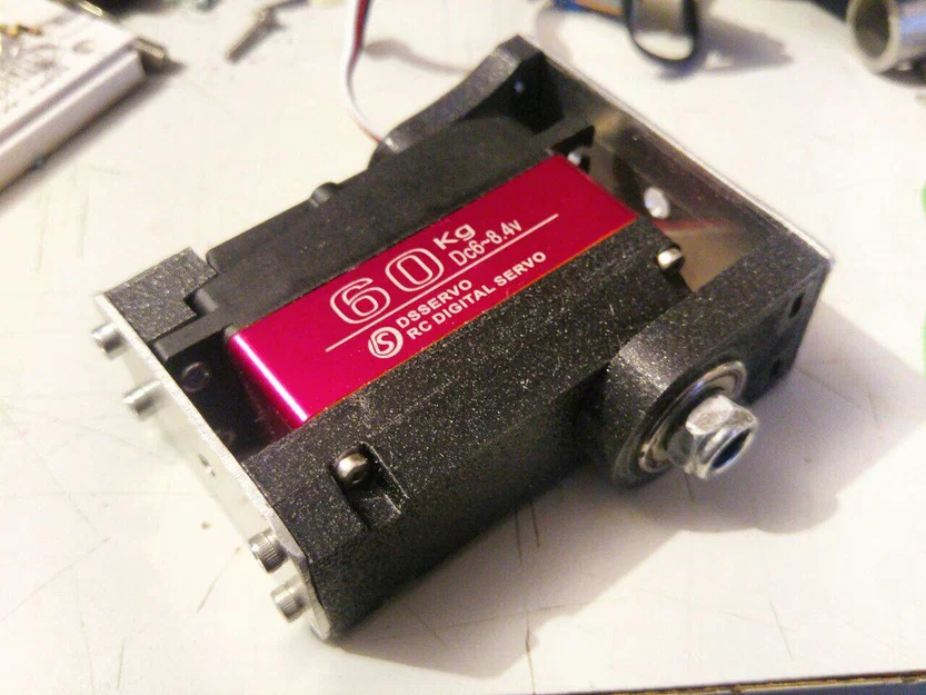 Bộ chuyển đổi U-bracket cho Servo 60kg DS5160 SSG - Image 1