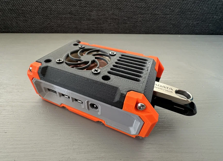 Bộ Vỏ Raspberry Pi 4 Nâng Cấp: Hỗ Trợ Ốc M3 và Tản Nhiệt Hiệu Quả - Image 1