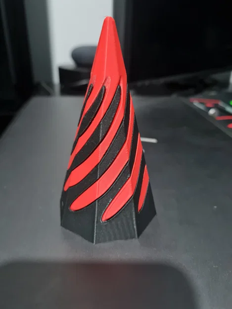 Đồ chơi Fidget Octogonal Passthrough - Mô hình 3D xoắn ốc độc đáo - Image 1