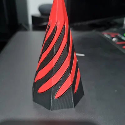 Đồ chơi Fidget Octogonal Passthrough - Mô hình 3D xoắn ốc độc đáo