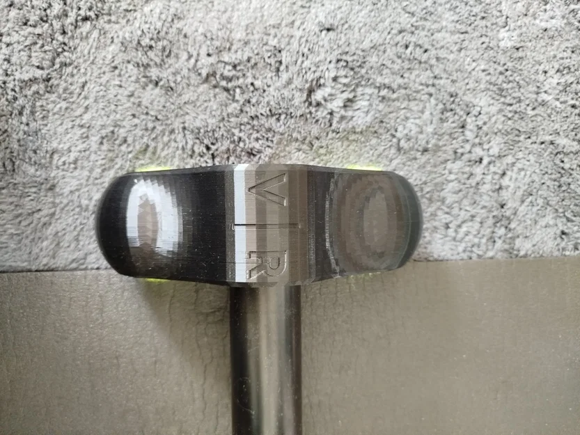 Chân đế Rocker Plate sử dụng bóng Tennis cho máy tập Van Rysel D100 - Image 1