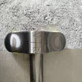 Chân đế Rocker Plate sử dụng bóng Tennis cho máy tập Van Rysel D100 - Thumbnail 1
