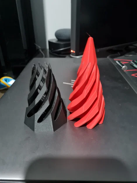 Đồ chơi Fidget Octogonal Passthrough - Mô hình 3D xoắn ốc độc đáo - Image 2