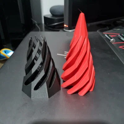 Đồ chơi Fidget Octogonal Passthrough - Mô hình 3D xoắn ốc độc đáo