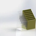Hộp lưu trữ đa năng cho bút viết, bút chì (72 ngăn) - Thumbnail 5