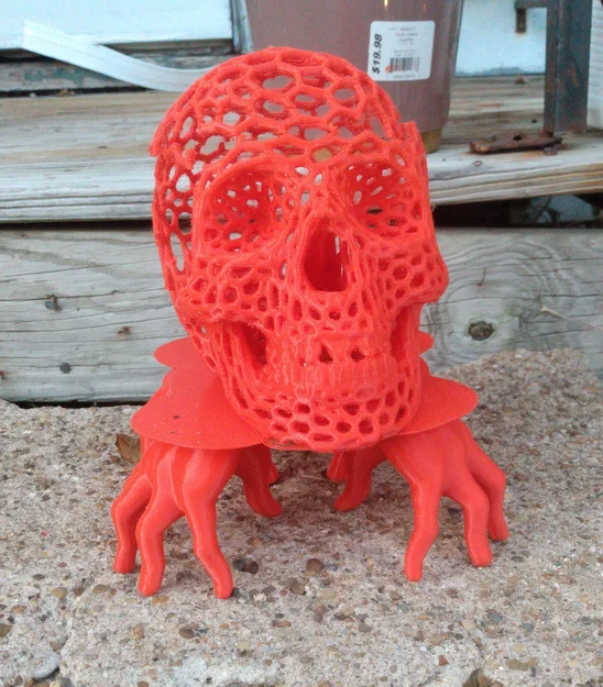 Chân đế Hands Plate Stand in 3D - Giá đỡ đĩa độc đáo cho bàn tiệc - Image 7