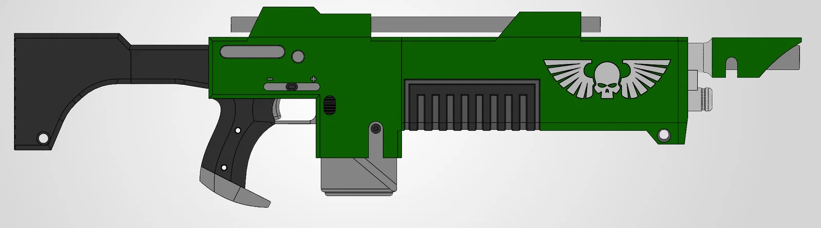 Kantrael pattern Lasgun - Mô hình Cosplay - Image 1