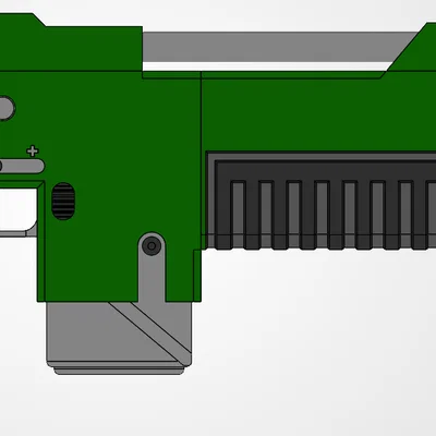 Kantrael pattern Lasgun - Mô hình Cosplay