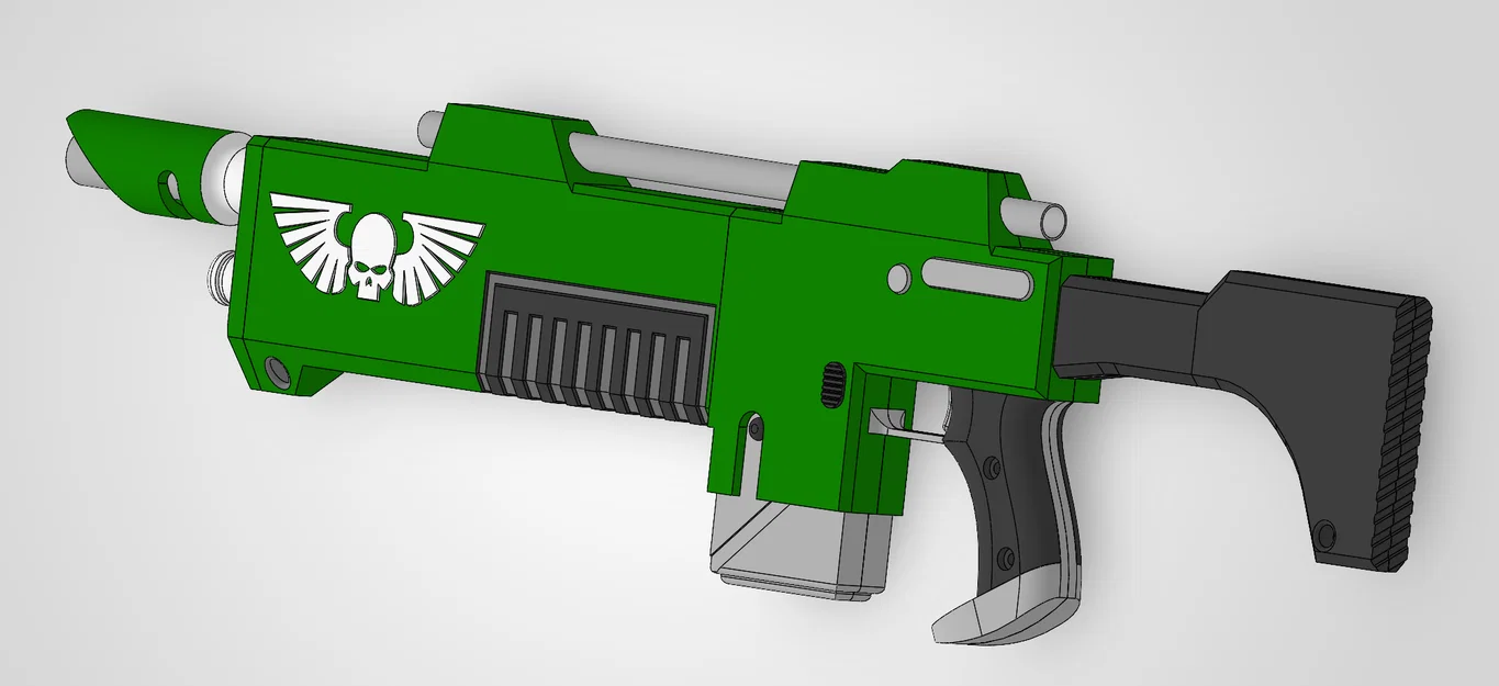 Kantrael pattern Lasgun - Mô hình Cosplay - Image 2