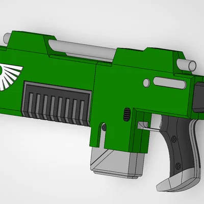 Kantrael pattern Lasgun - Mô hình Cosplay