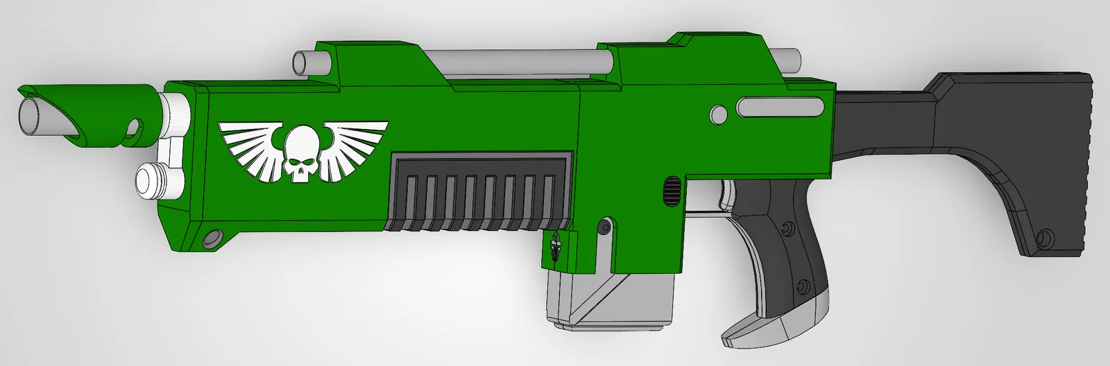 Kantrael pattern Lasgun - Mô hình Cosplay - Image 3