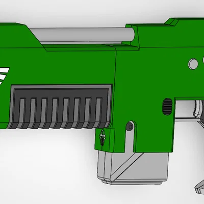Kantrael pattern Lasgun - Mô hình Cosplay