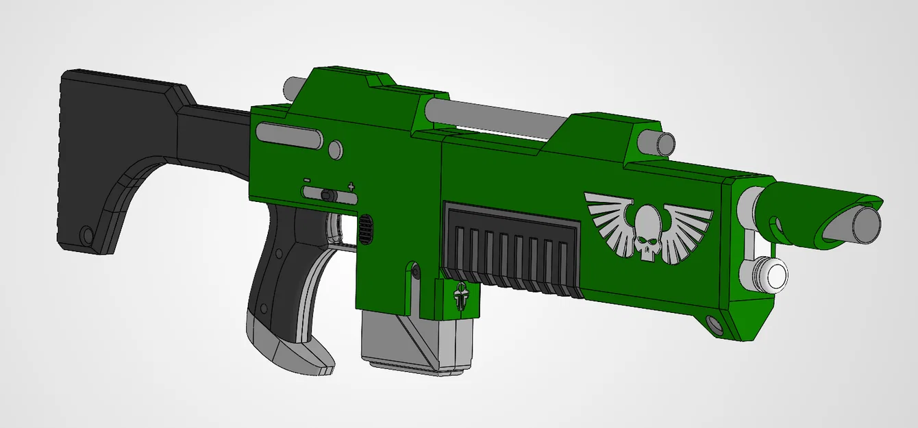 Kantrael pattern Lasgun - Mô hình Cosplay - Image 4