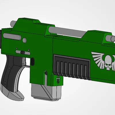 Kantrael pattern Lasgun - Mô hình Cosplay
