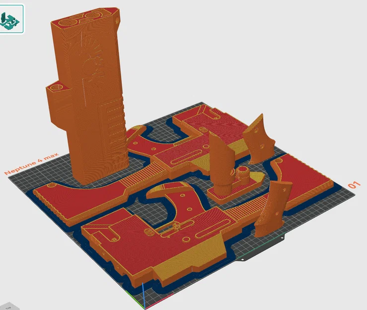 Kantrael pattern Lasgun - Mô hình Cosplay - Image 5