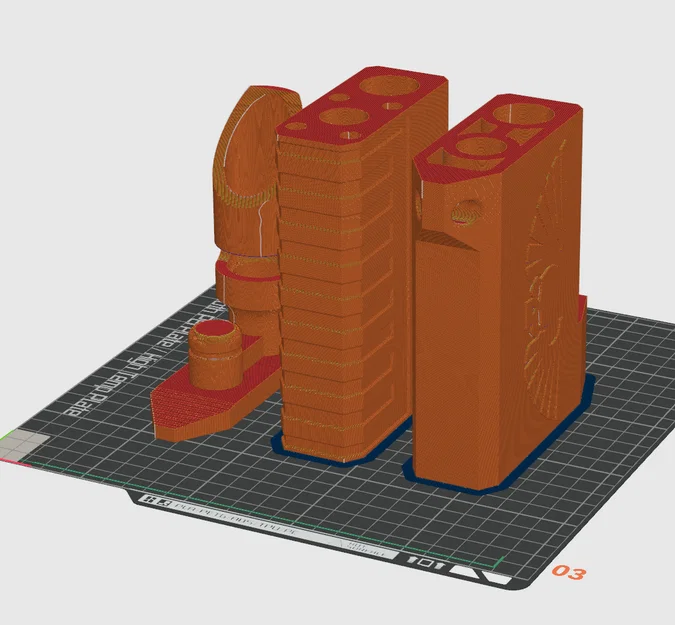 Kantrael pattern Lasgun - Mô hình Cosplay - Image 6