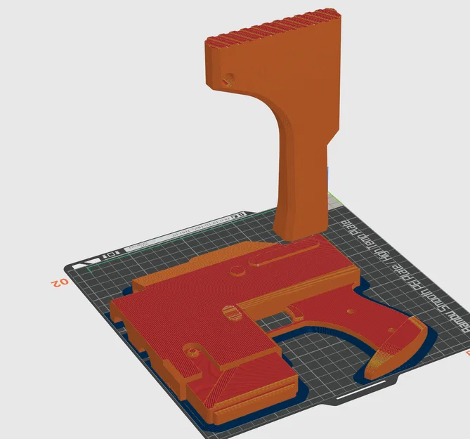 Kantrael pattern Lasgun - Mô hình Cosplay - Image 7