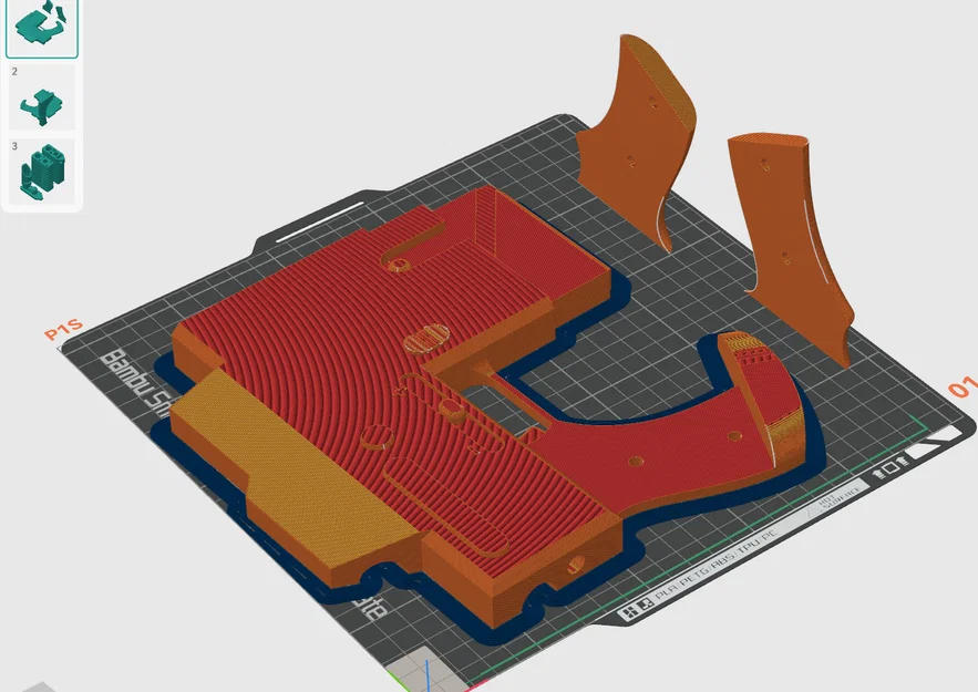 Kantrael pattern Lasgun - Mô hình Cosplay - Image 8