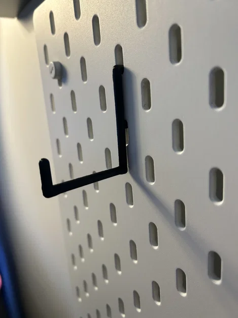 Móc treo tai nghe cho bảng pegboard IKEA SKÅDIS - Image 1
