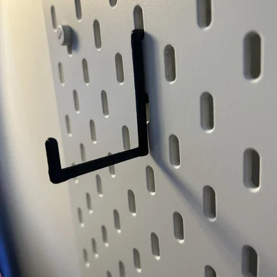 Móc treo tai nghe cho bảng pegboard IKEA SKÅDIS