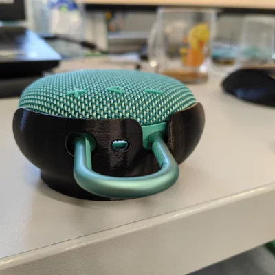 Giá đỡ loa JBL Clip 3 gắn xe đạp - Thiết kế tối ưu tiện dụng