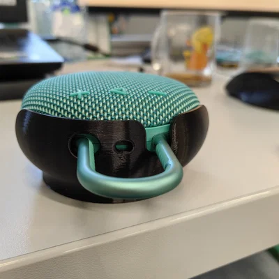 Giá đỡ loa JBL Clip 3 gắn xe đạp - Thiết kế tối ưu tiện dụng