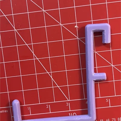 Móc treo tai nghe cho bảng pegboard IKEA SKÅDIS