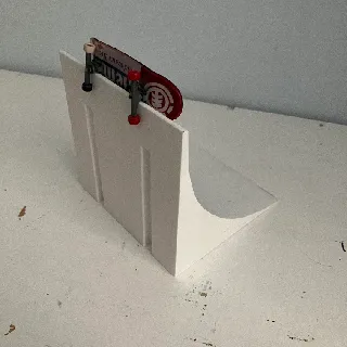 Mô hình Ramp mini cho ván trượt ngón tay Fingerboard 3D - Image 2