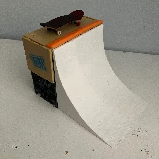 Mô hình Ramp mini cho ván trượt ngón tay Fingerboard 3D - Image 3