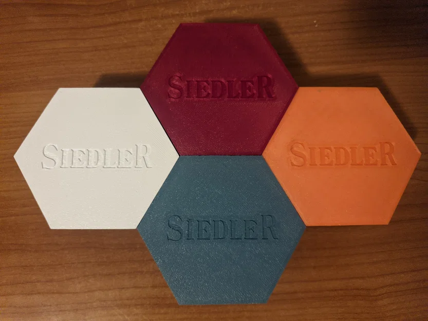 Hộp Đựng Lục Giác Cho Game Settlers of Catan - Image 2