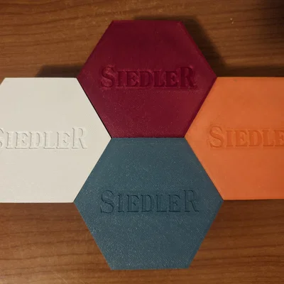 Hộp Đựng Lục Giác Cho Game Settlers of Catan